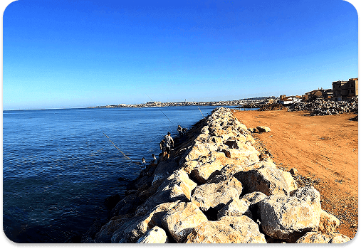 Bordj El Bahri locality